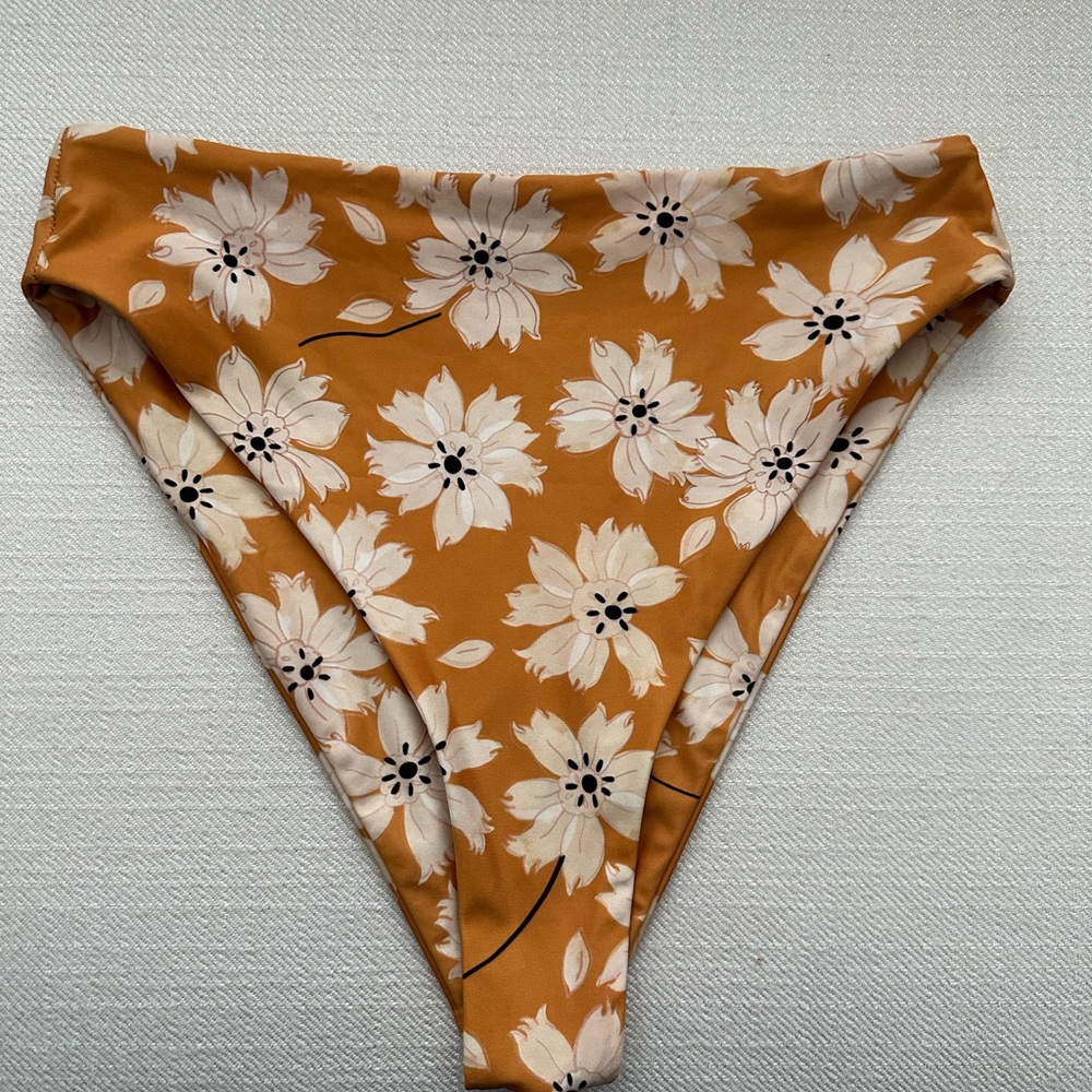 Stone Fox Swim Earth Blossom Sumatra Bottom - Medium